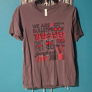 BTS Beyond The Scene T-Shirt